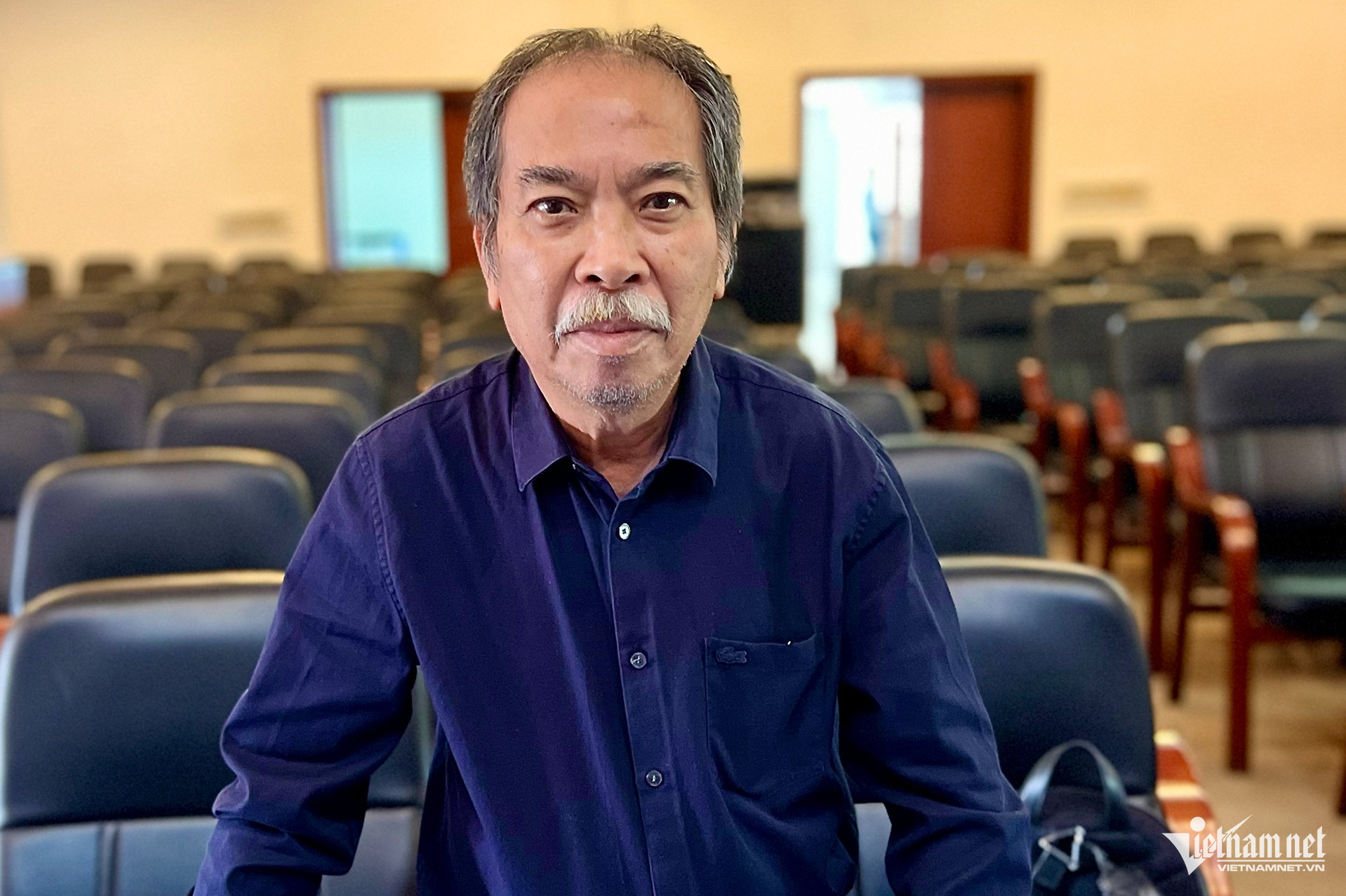 Nhà văn Nguyễn Quang Thiều - Chủ tịch Hội Nhà văn Việt Nam