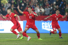 Xác định tổ trọng tài bắt trận tuyển Việt Nam vs Nepal