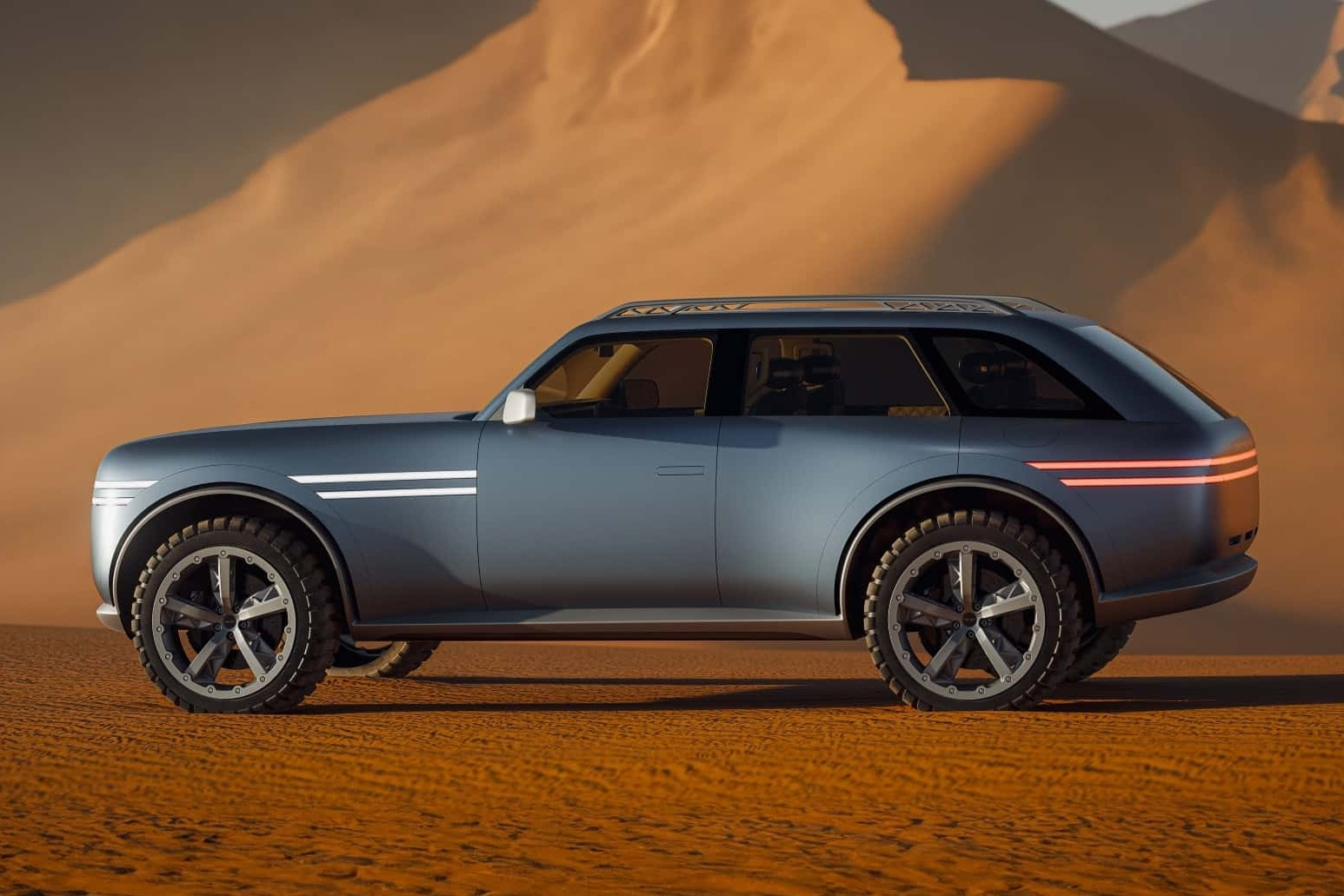 Xe SUV 'nhà giàu' Mercedes-Benz G-Class sắp có đối thủ