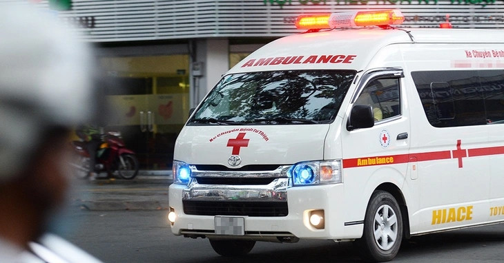 Bộ Y tế: Cấp cứu ngoại viện đặt mục tiêu tiếp cận hiện trường trong 8 phút