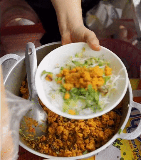 bún tôm quảng yên