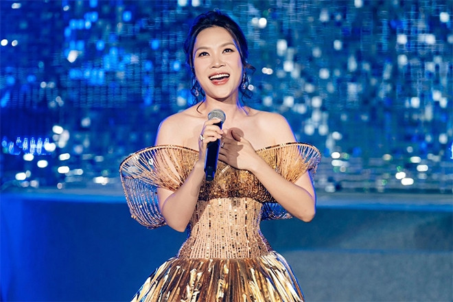 Ca sĩ Mỹ Tâm tiết lộ live concert ở SVĐ Mỹ Đình