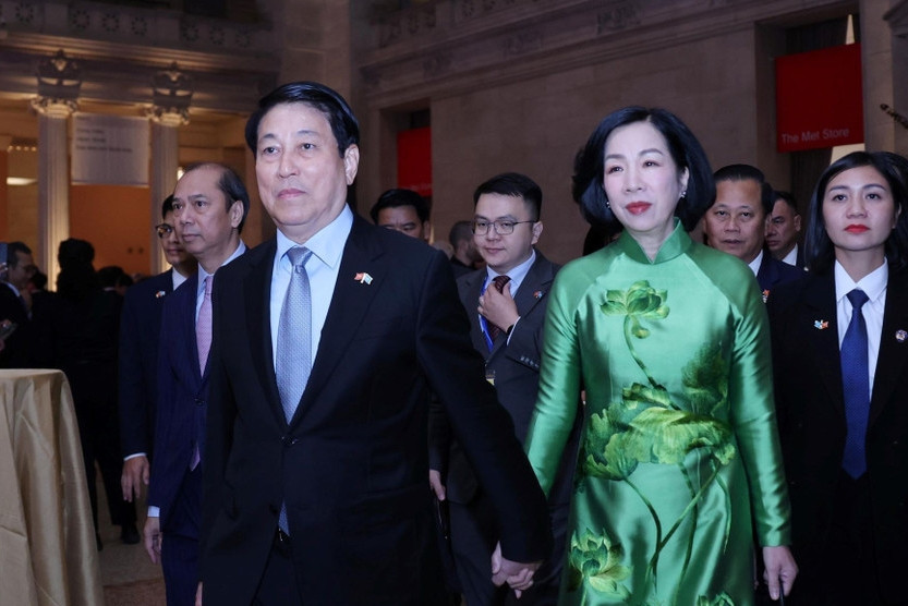 Chủ tịch nước: Cộng đồng người Việt tại Mỹ tiếp tục là 'những sứ giả hữu nghị'