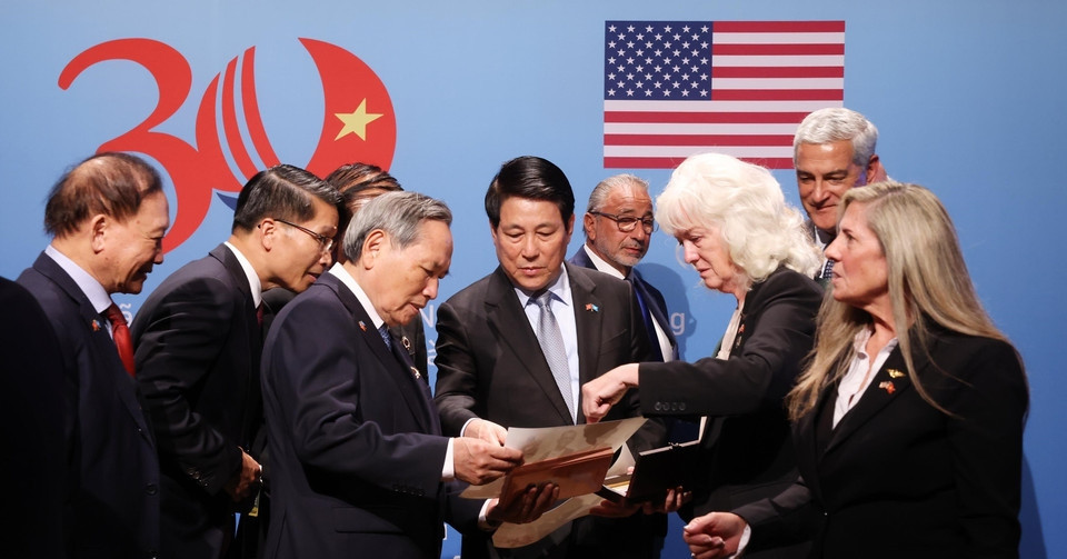 Chủ tịch nước: Hàn gắn, hòa giải Việt - Mỹ là bằng chứng của lòng bao dung