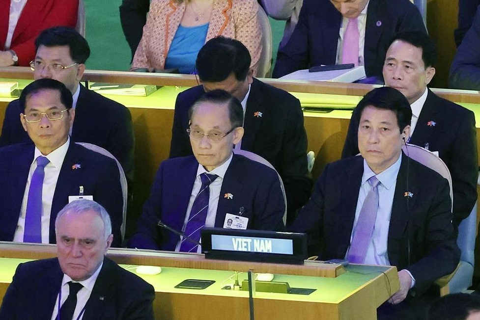 Chủ tịch nước Lương Cường dự lễ kỷ niệm 80 năm thành lập Liên Hợp Quốc