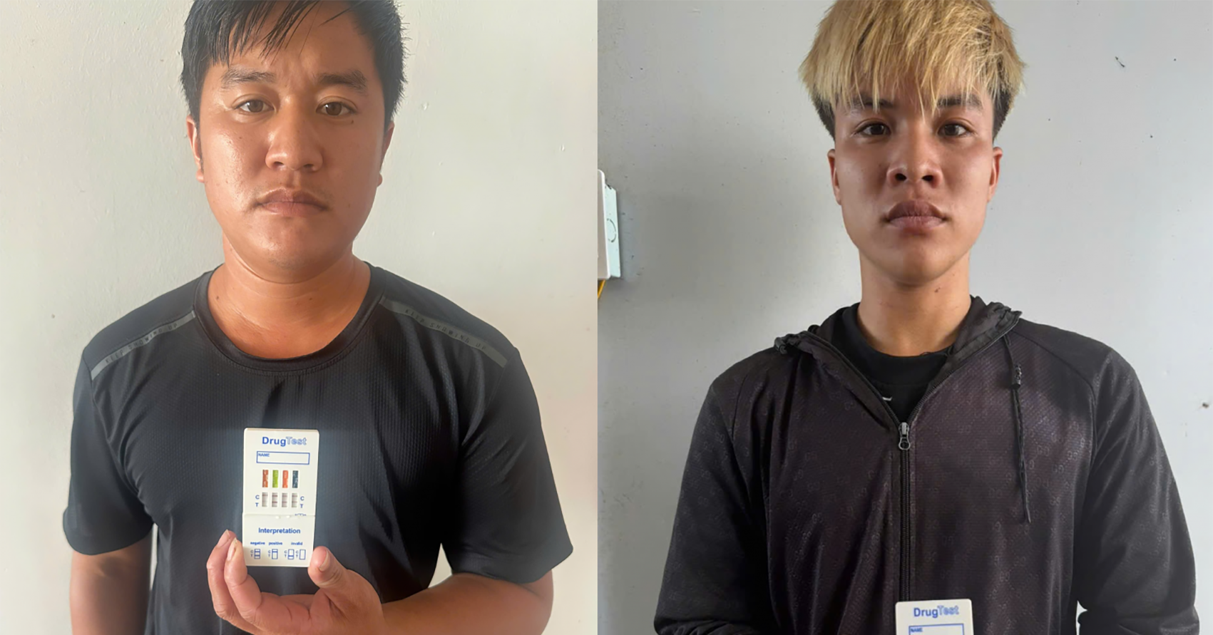 Công an bắt 2 thanh niên dùng súng hơi bắn vỡ kính ô tô trên cao tốc