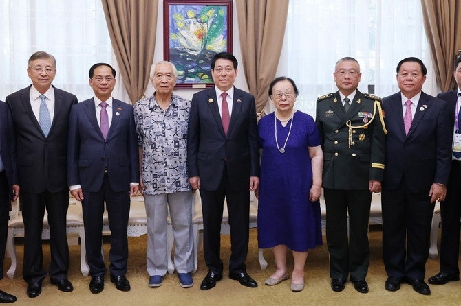 Cuộc sống của con gái GS Nguyễn Khánh Toàn tại Trung Quốc