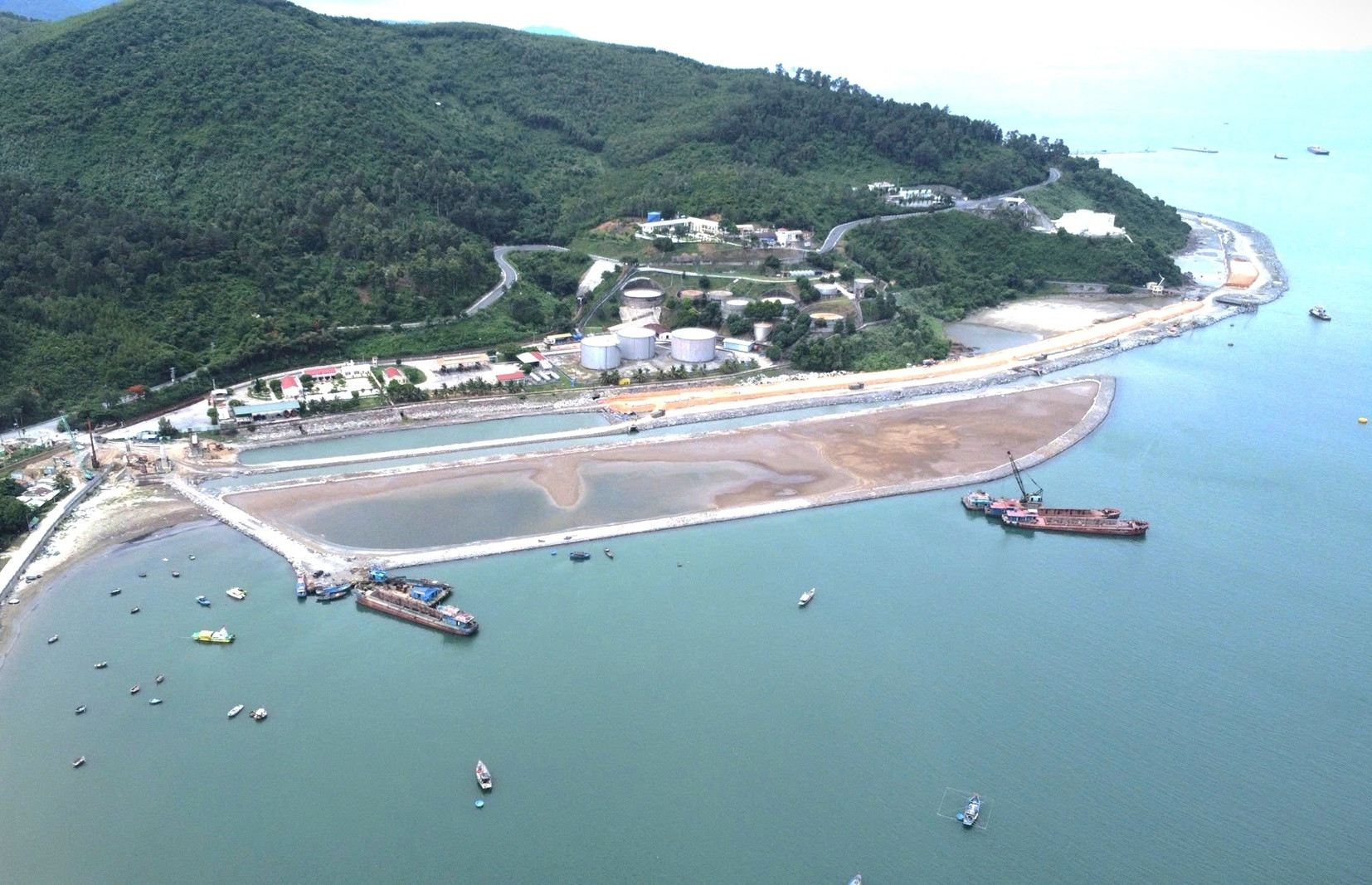 Đà Nẵng đầu tư hơn 45.000 tỷ xây bến cảng container Liên Chiểu