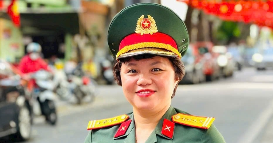Đại tá Kiều Thanh Thúy trả lời câu hỏi doanh th...