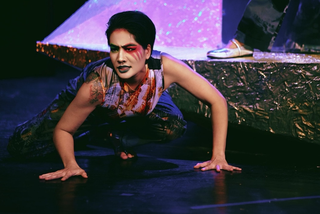 Diễn viên Minh Cúc khác lạ không nhận ra