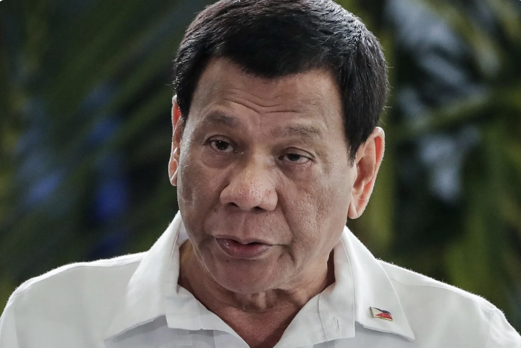 Duterte. Ảnh: EPA/EFE
