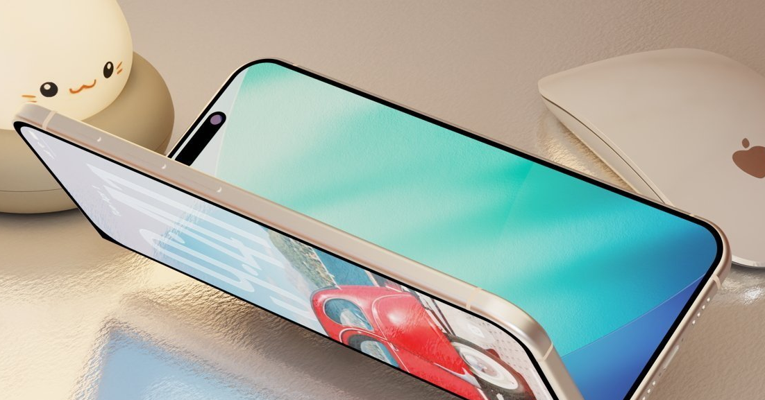 Hé lộ hình hài iPhone Fold - siêu phẩm sắp ra mắt của Apple