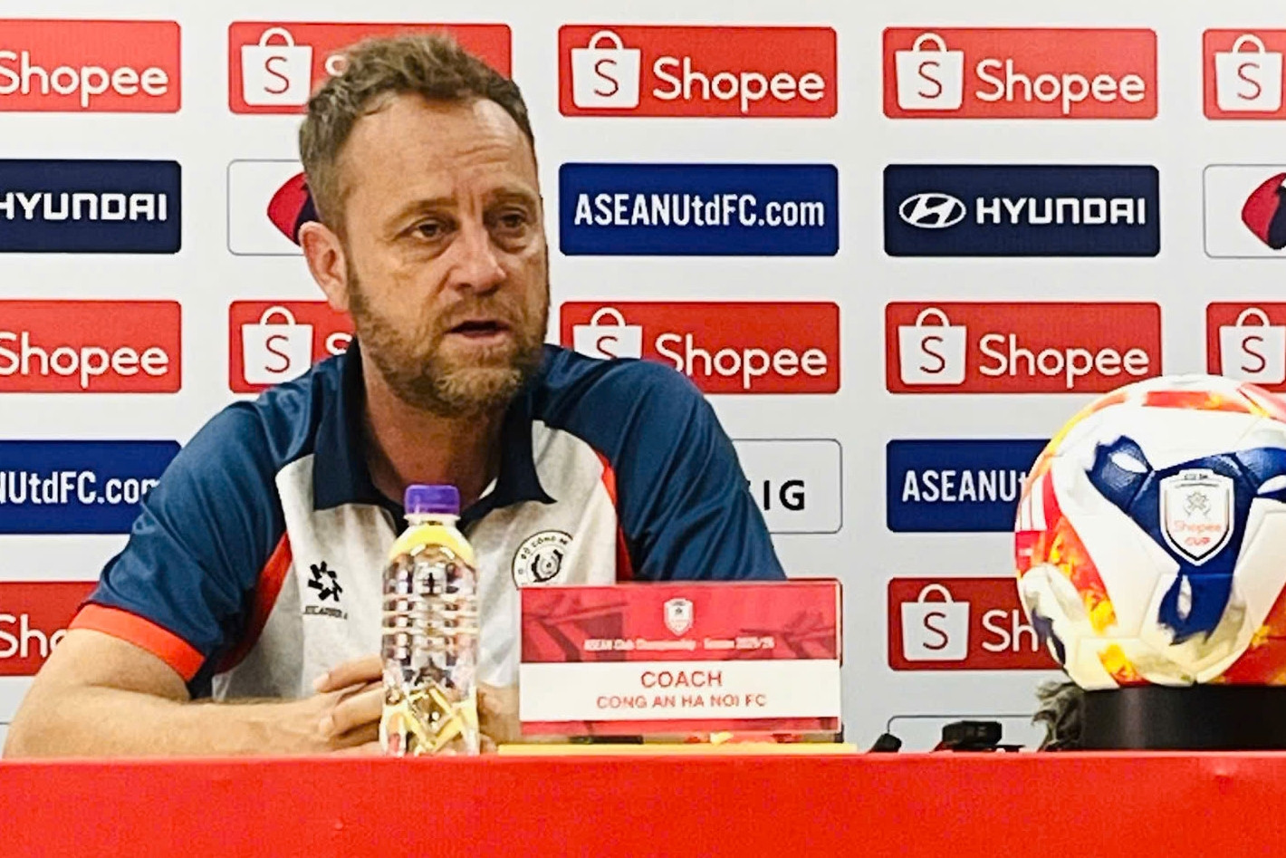 HLV Polking khen Nguyễn Filip, tuyên bố thắng Cebu ở Cúp ĐNA