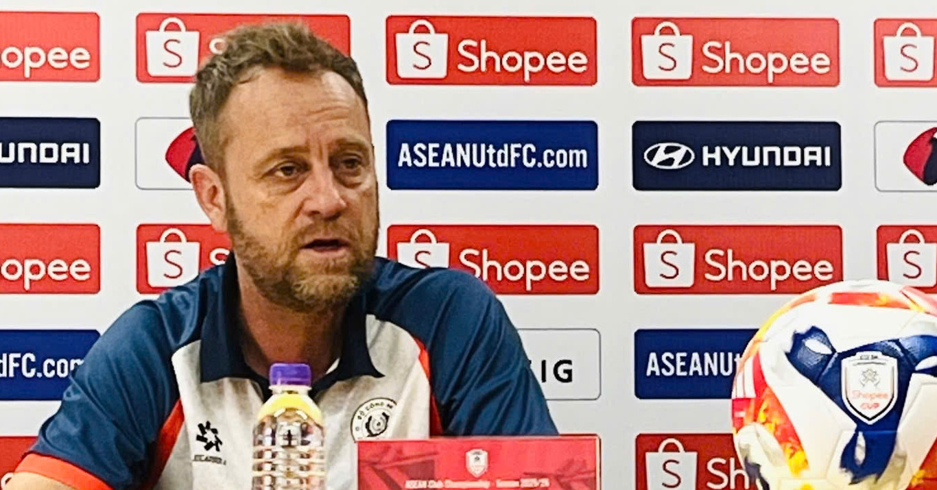 HLV Polking khen Nguyễn Filip, tuyên bố thắng Cebu ở Cúp ĐNA