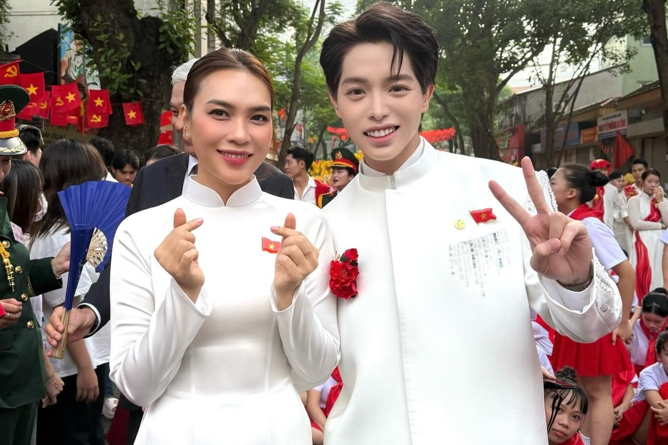 Lá thư xúc động bố ca sĩ Đức Phúc gửi Mỹ Tâm và Hồ Hoài Anh