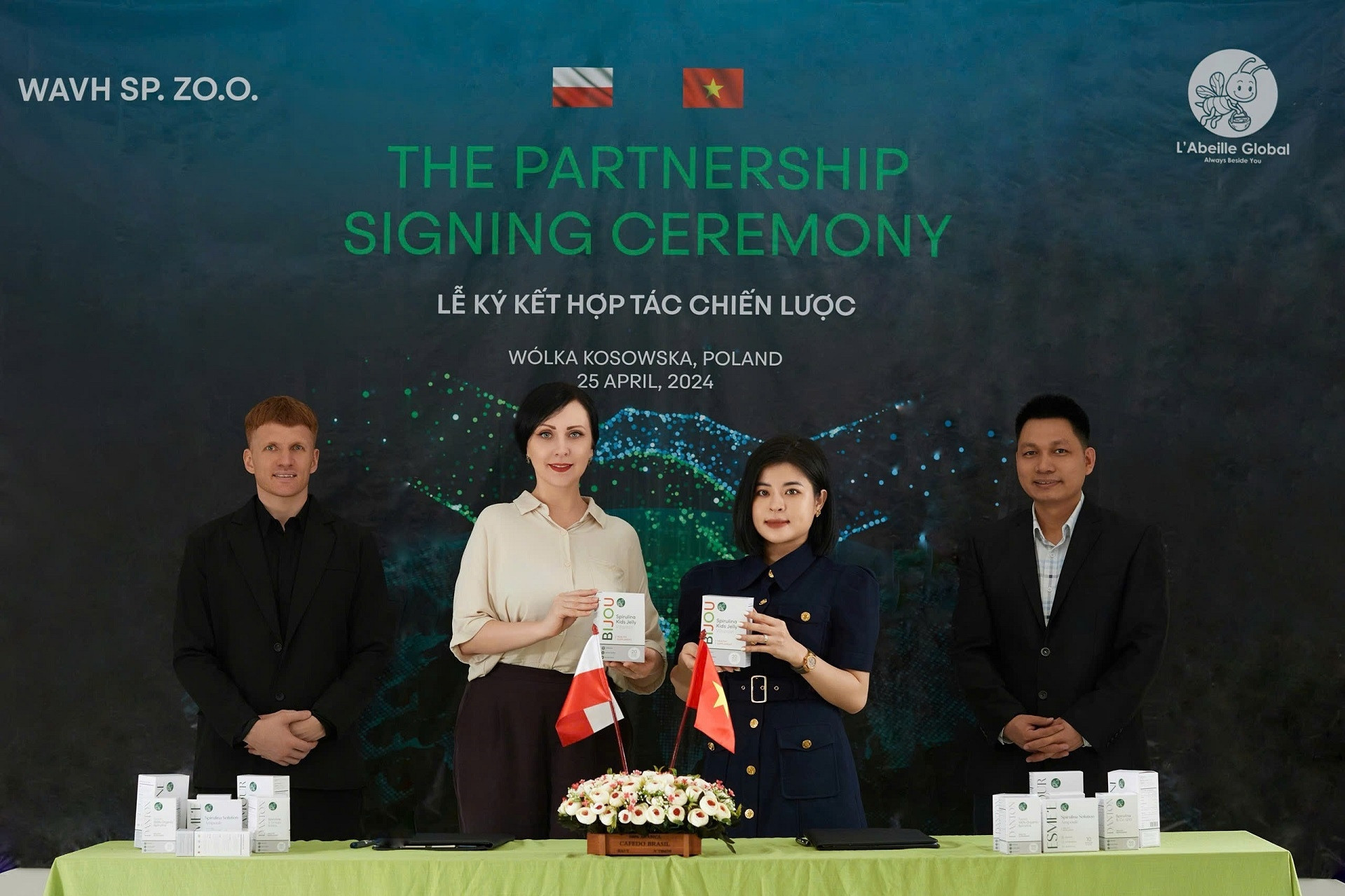 L’Abeille Global Group cam kết đồng hành cùng sức khoẻ cộng đồng