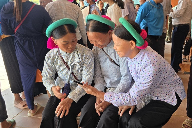 Lục Hồn thúc đẩy chuyển đổi số, hướng tới nông thôn mới thông minh