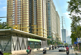 Đua nhau bán chung cư 100 triệu đồng/m2, ai có tiền mà mua