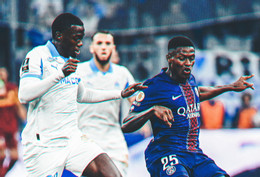 PSG ôm hận Marseille trong đêm Dembele nhận Quả bóng Vàng