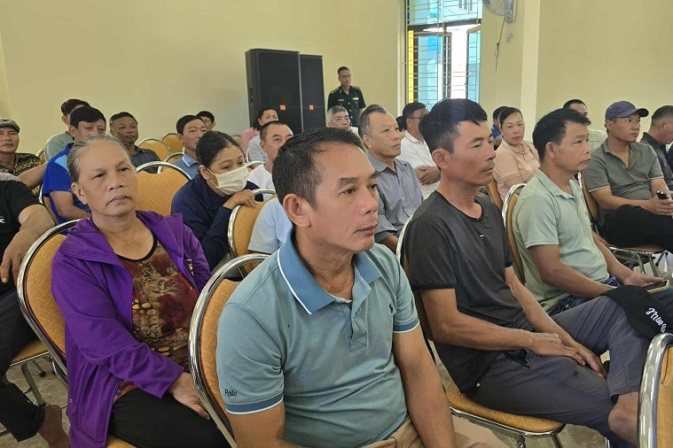 Người dân Chiềng Sại chung tay cải thiện cảnh quan môi trường nông thôn mới