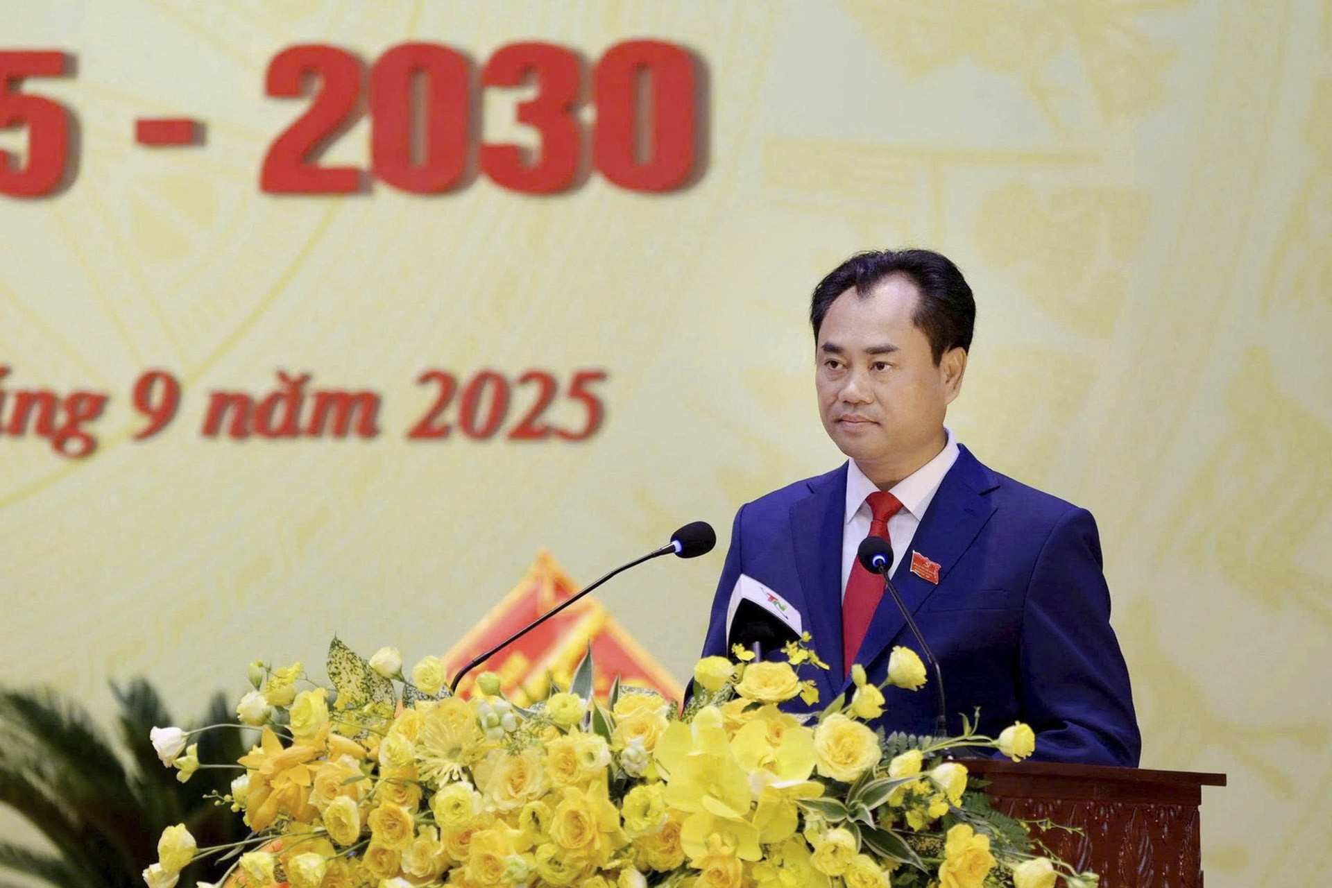 Ông Trịnh Việt Hùng giữ chức Bí thư Tỉnh ủy Thái Nguyên