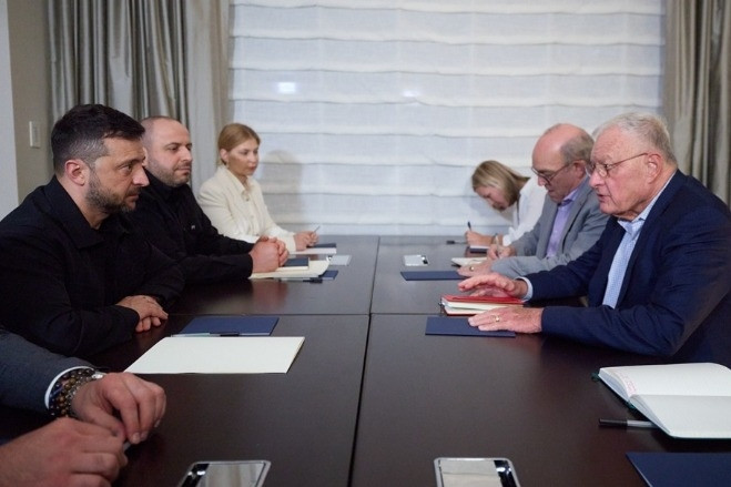 Ông Zelensky gặp đặc phái viên Mỹ, Thổ Nhĩ Kỳ dự báo về xung đột Nga-Ukraine