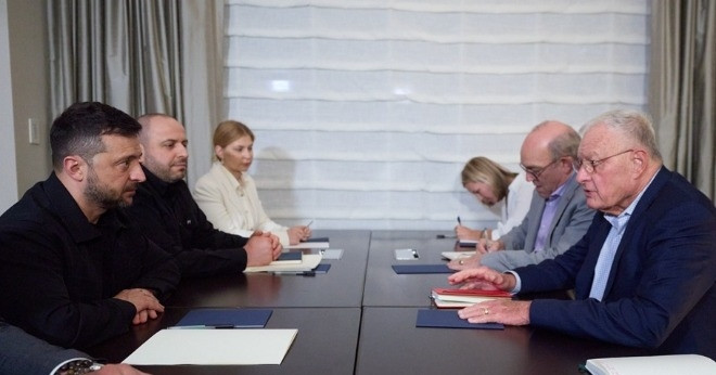 Ông Zelensky gặp đặc phái viên Mỹ, Thổ Nhĩ Kỳ dự báo về xung đột Nga-Ukraine