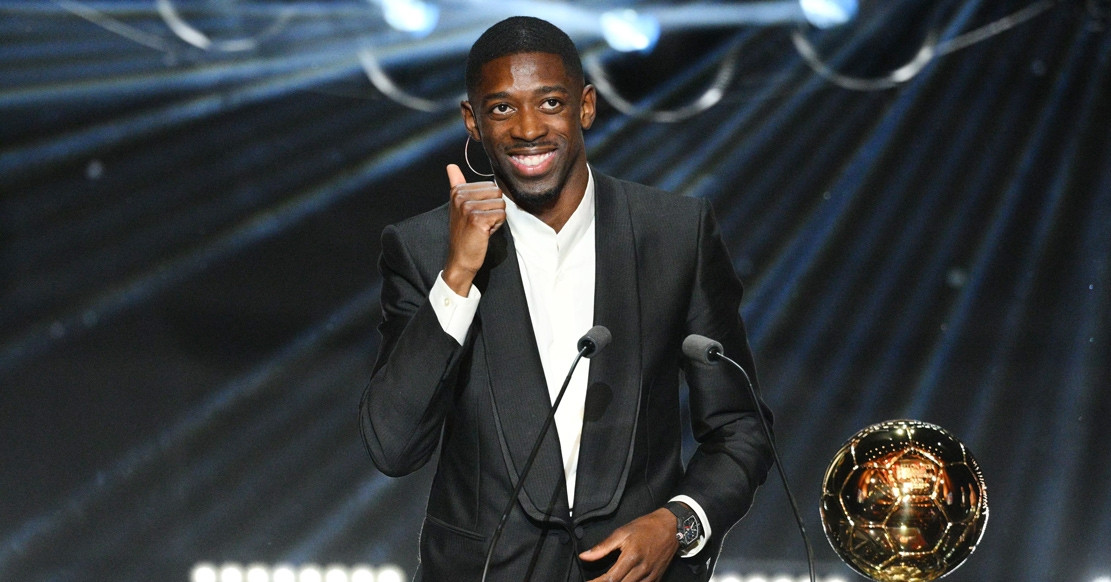 Ousmane Dembele đoạt Quả Bóng Vàng 2025
