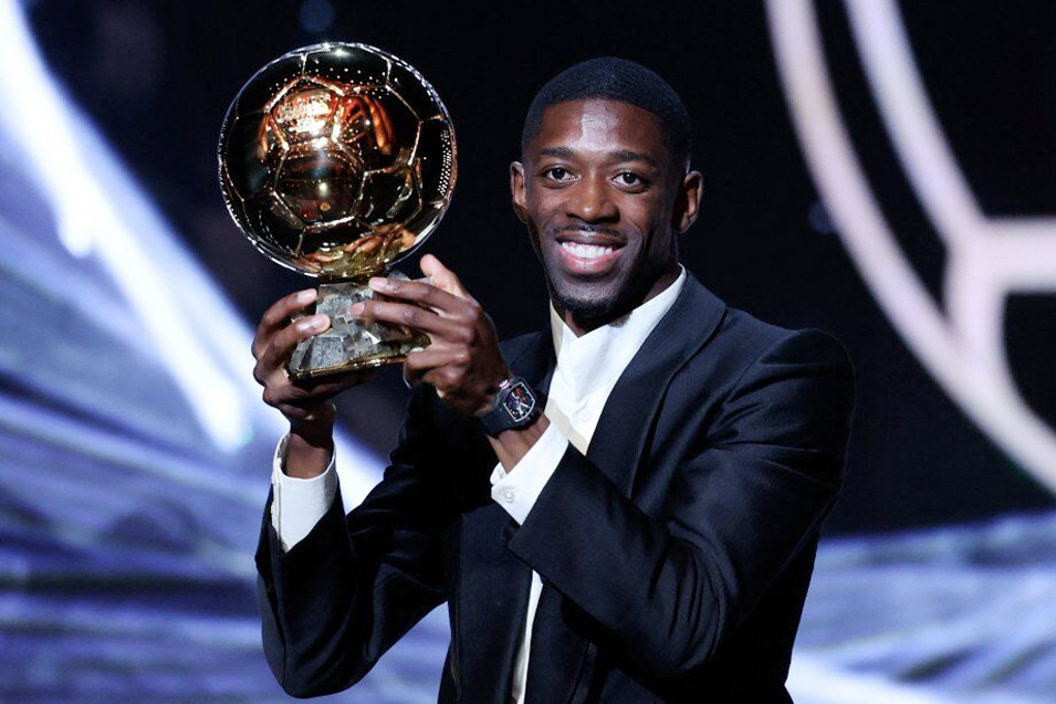 Ousmane Dembele đoạt Quả Bóng Vàng 2025