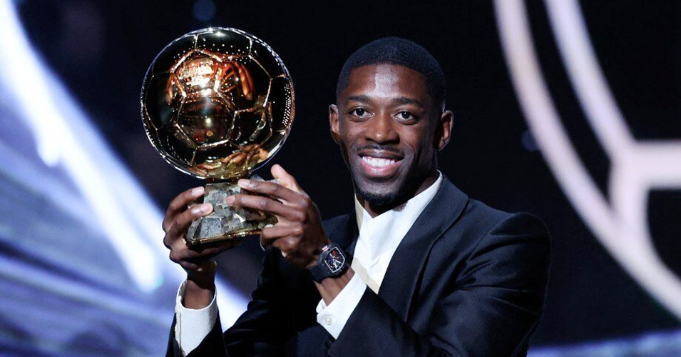 Ousmane Dembele đoạt Quả Bóng Vàng 2025