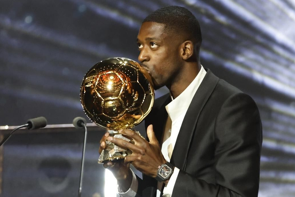 Ousmane Dembele: Quả bóng vàng cho điệu vũ giản dị mà mãnh liệt