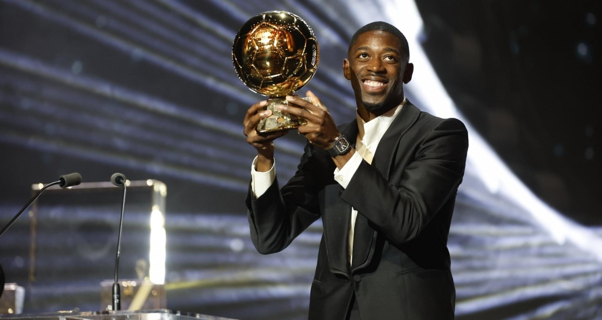 Ousmane Dembele: Quả bóng vàng cho điệu vũ giản dị mà mãnh liệt