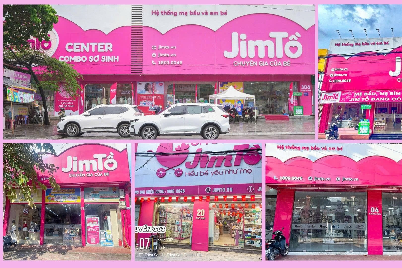 Shop Jim Tồ - Nơi hội tụ các thương hiệu cho mẹ và bé