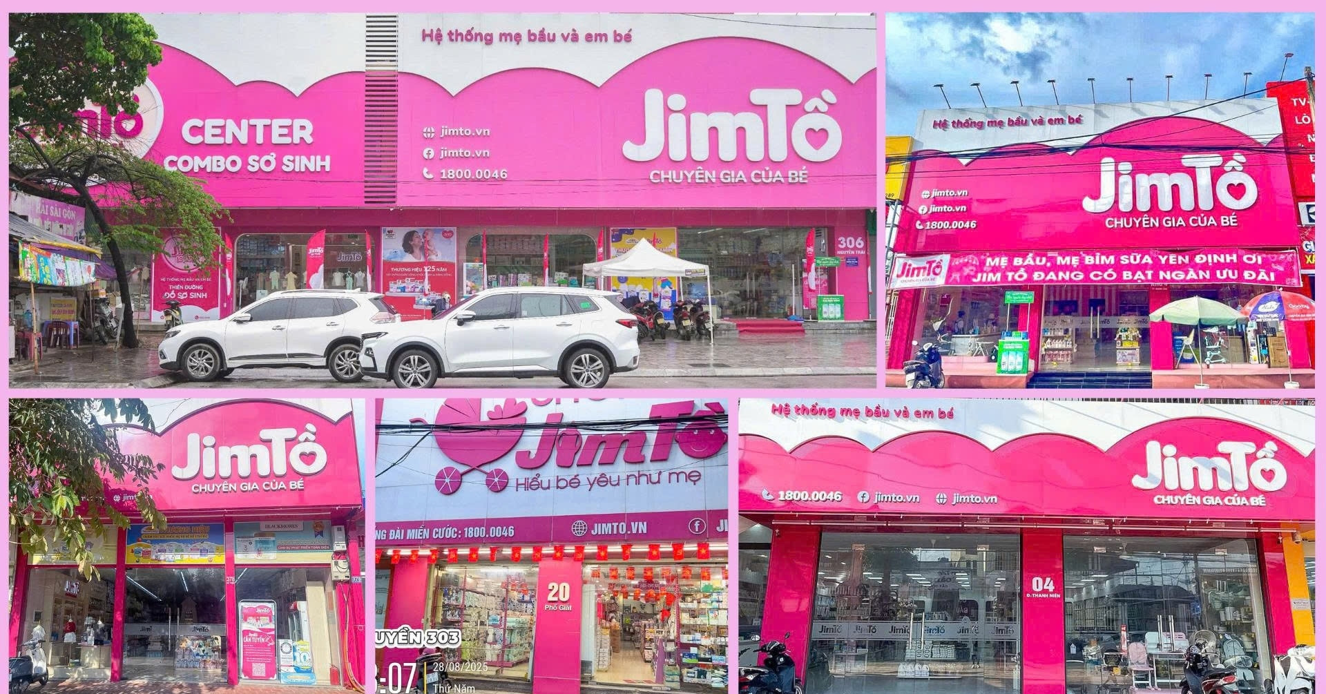 Shop Jim Tồ - Nơi hội tụ các thương hiệu cho mẹ và bé