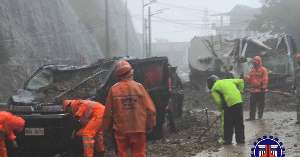 Siêu bão Ragasa gây lở đất ở Philippines, Trung Quốc chạy đua ứng phó thiên tai