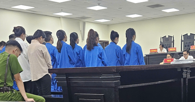 ‘Siêu lừa’ nhận án tù, có lời khai về Tiktoker Mr Pips Phó Đức Nam