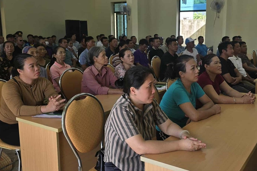 Tân Thạnh (Đồng Tháp) tăng tốc xây dựng nông thôn mới nâng cao