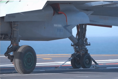 Tàu sân bay Trung Quốc sở hữu công nghệ hiện đại sánh ngang tàu Mỹ