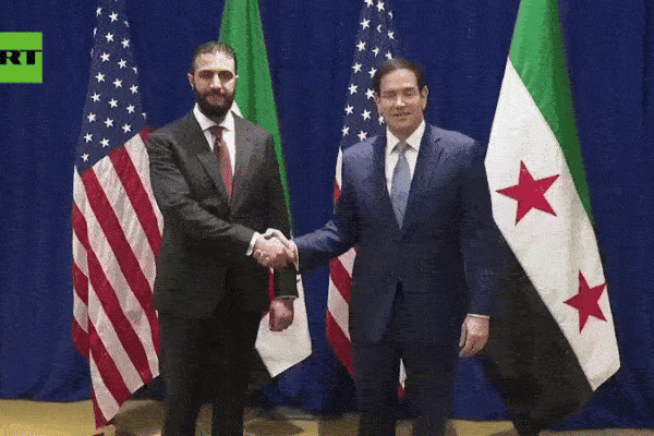 Tổng thống Syria gặp Ngoại trưởng Mỹ, nói về quan hệ với Israel