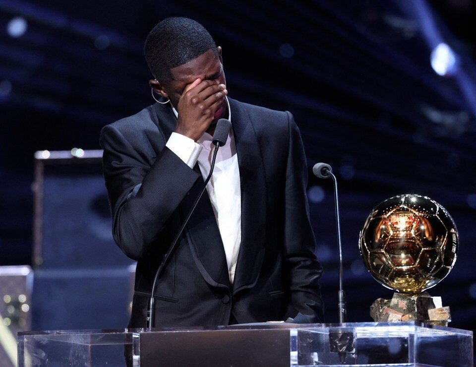 Quả Bóng Vàng 2025: Ousmane Dembele được xướng tên