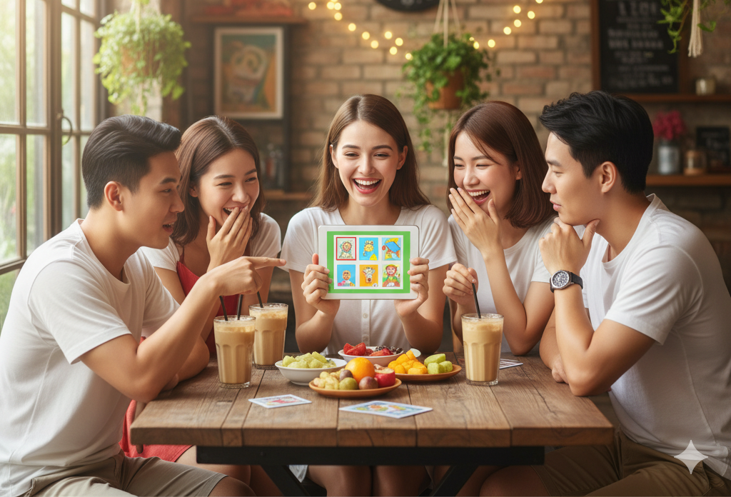 5 câu đố bằng hình ảnh có đáp án