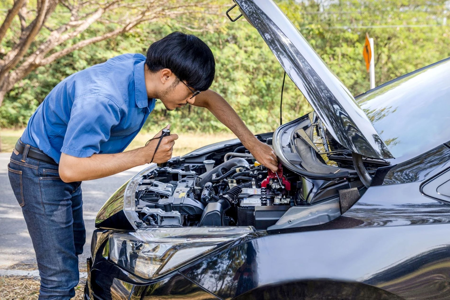 5 nguyên nhân khiến xe 'đề' được nhưng không nổ máy