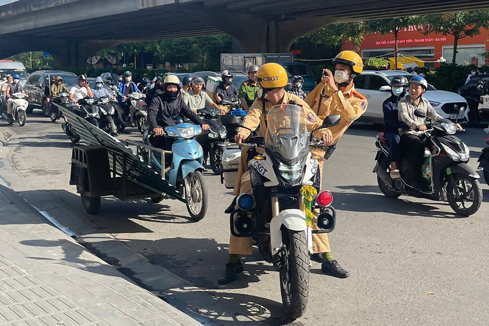 Từ phản ánh đến đường dây nóng của Thiếu tướng công an, CSGT lập tức vào cuộc