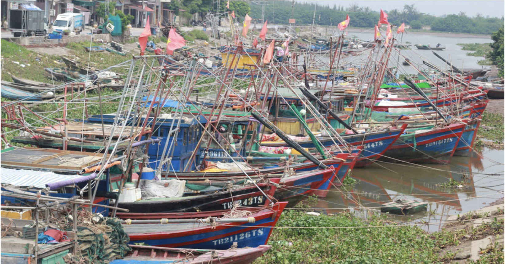 Hưng Yên cấm biển từ 12h hôm nay 24/9