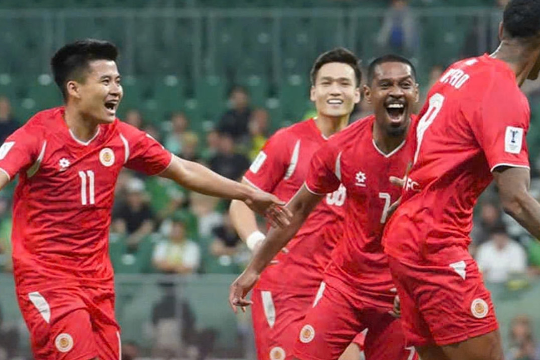 Cao Quang Vinh ghi bàn phút 90, CAHN thắng nhọc đội bóng Philippines