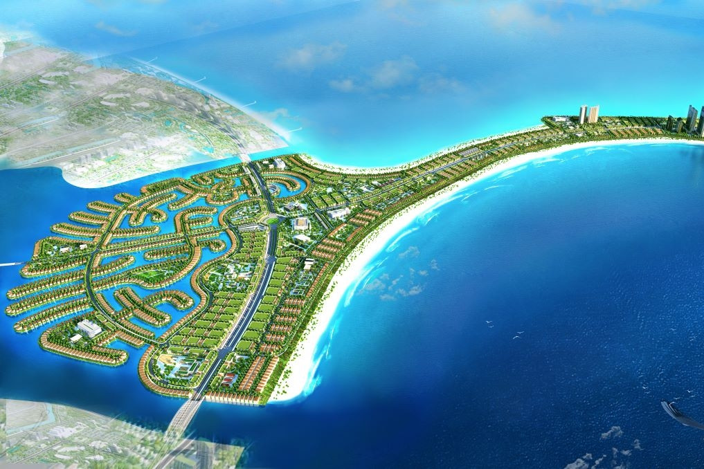 Chạm ngõ siêu đô thị ESG chuẩn mới ở vùng biển Cần Giờ