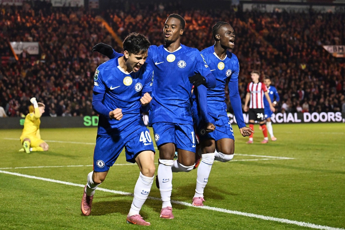 Chelsea ngược dòng thắng vất vả ở cúp Liên đoàn Anh