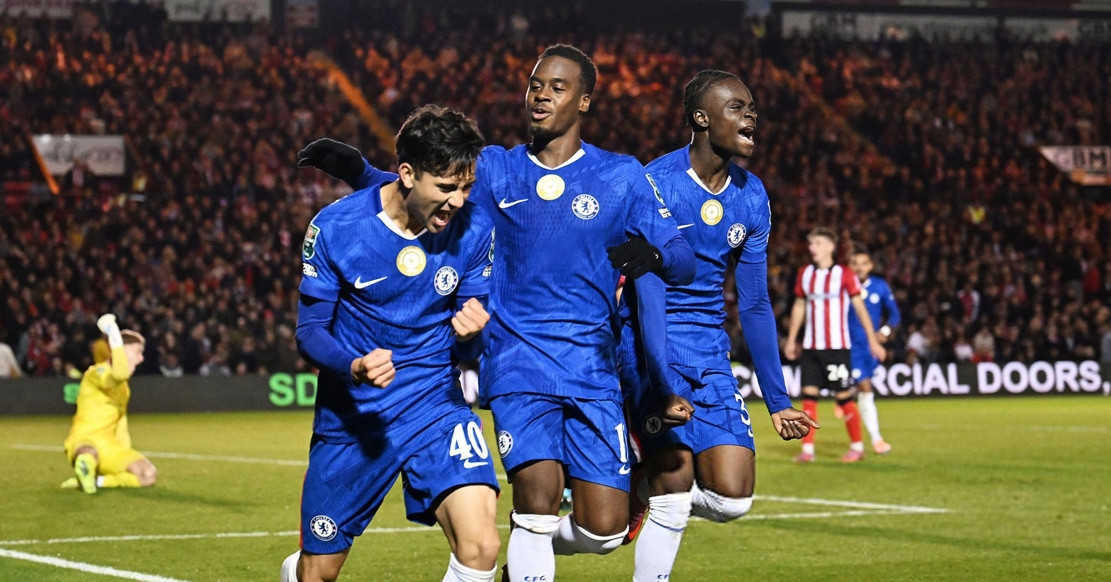 Chelsea ngược dòng thắng vất vả ở cúp Liên đoàn Anh