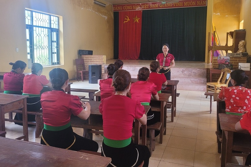 Chiềng Khoong kiên trì thực hiện các mục tiêu nông thôn mới giai đoạn 2025–2030