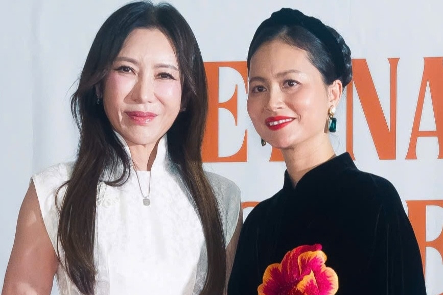 Diễn viên Đỗ Thị Hải Yến hội ngộ dàn sao đình đám tại Đêm điện ảnh Việt